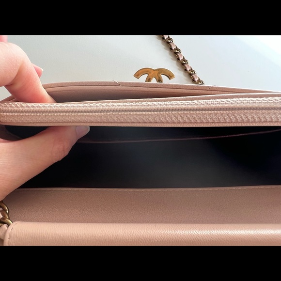 Chanel Lambskin Chevron Mini Coco Envelope Flap - Picture 10 of 16